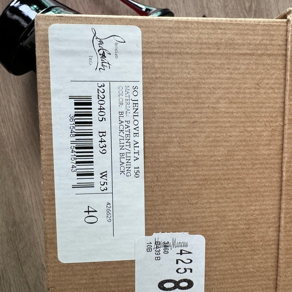 Christian Louboutin SO JENLOVE ALTA 150 - Picture 8 of 8